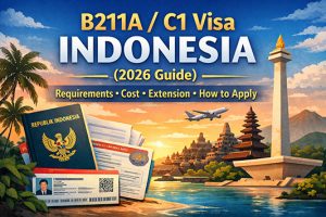 B211A C1 Visa Indonesia