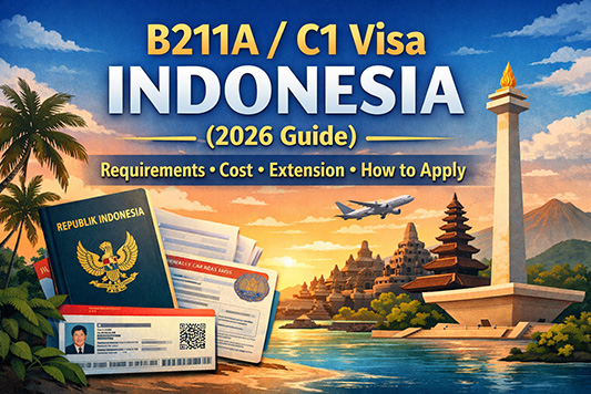 B211A C1 Visa Indonesia